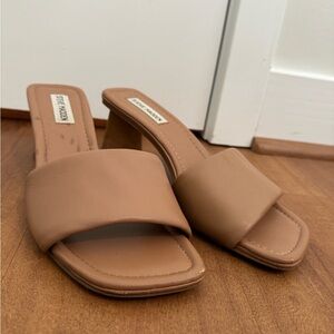 Steve Madden Women's The Saged Heeled Sandal